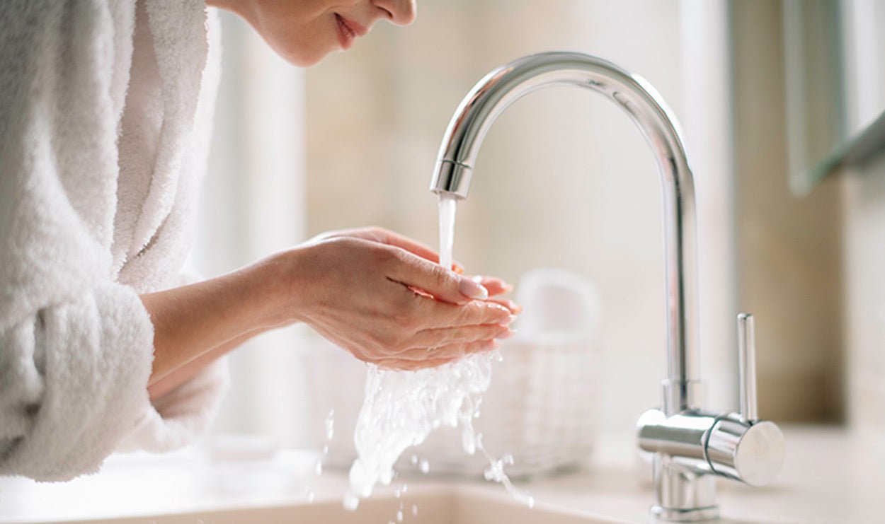 Should I Be Cleansing My Face with Only Water?