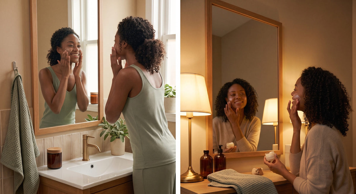 The Skincare Routine for Acne and Dark Spots, Step by Step