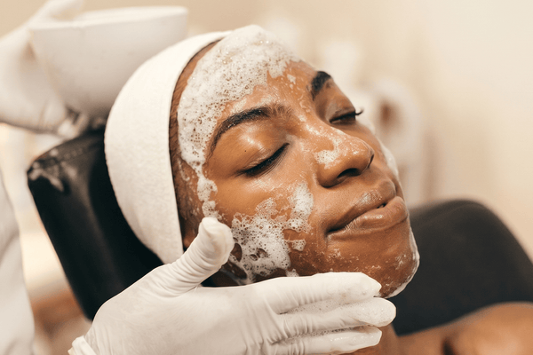 Restoration System treatment at the Perfec-Tone studio in Nassau, Bahamas
