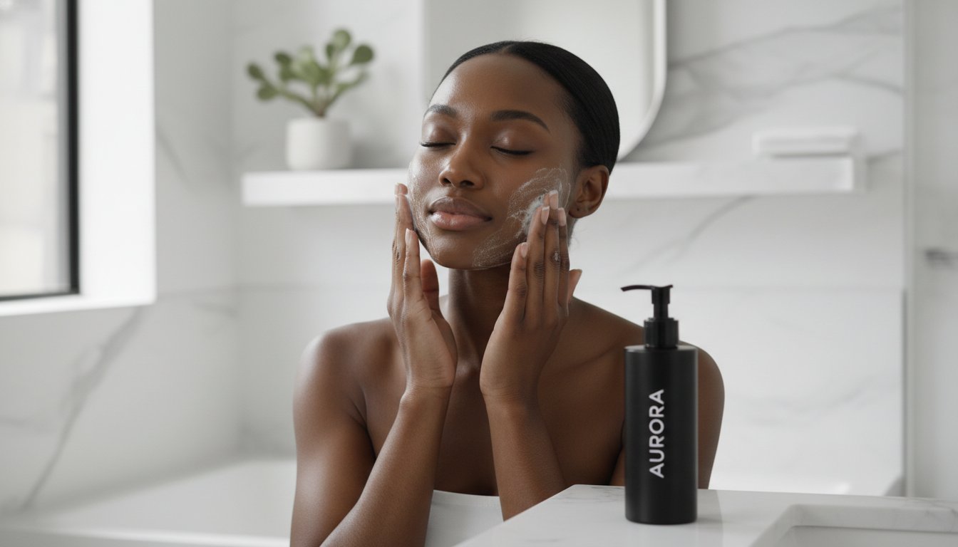 The Best Exfoliating Cleanser for Dark Marks: A Clinical Guide to Clear Skin