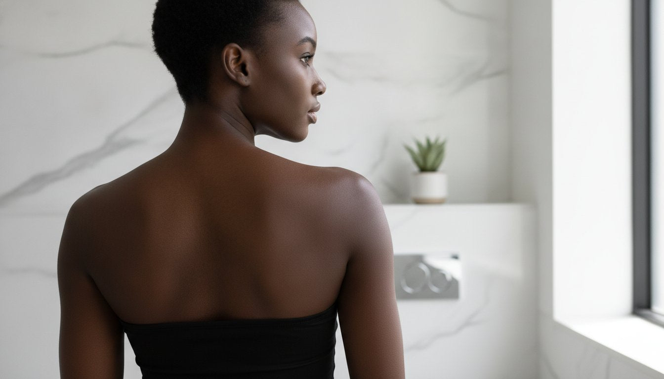 The Professional Skincare Routine for Body Acne Scars: A Guide to Radiant Clarity