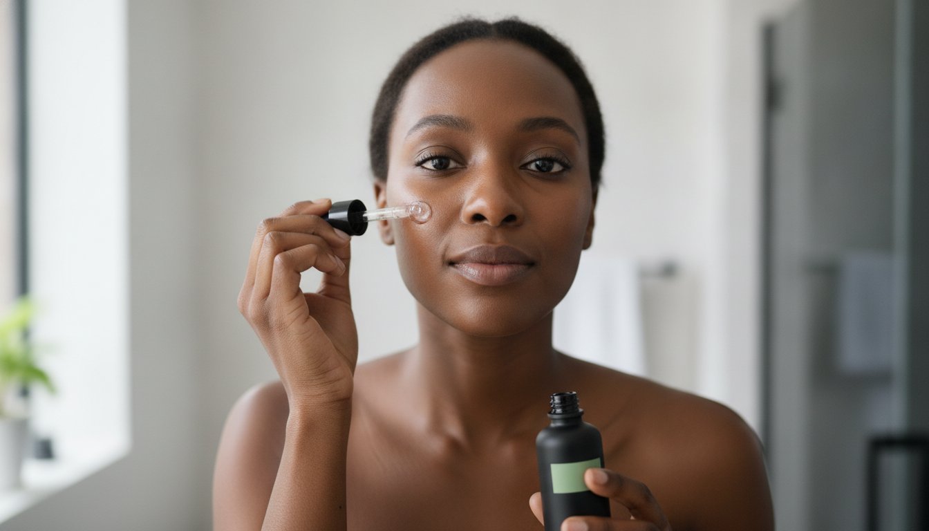How to Get Rid of Bumpy Skin on Face: A Professional Guide for Dark Skin