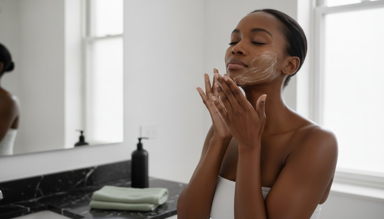 How to Use Exfoliating Cleanser for Dark Spots: The Professional Order of Skincare