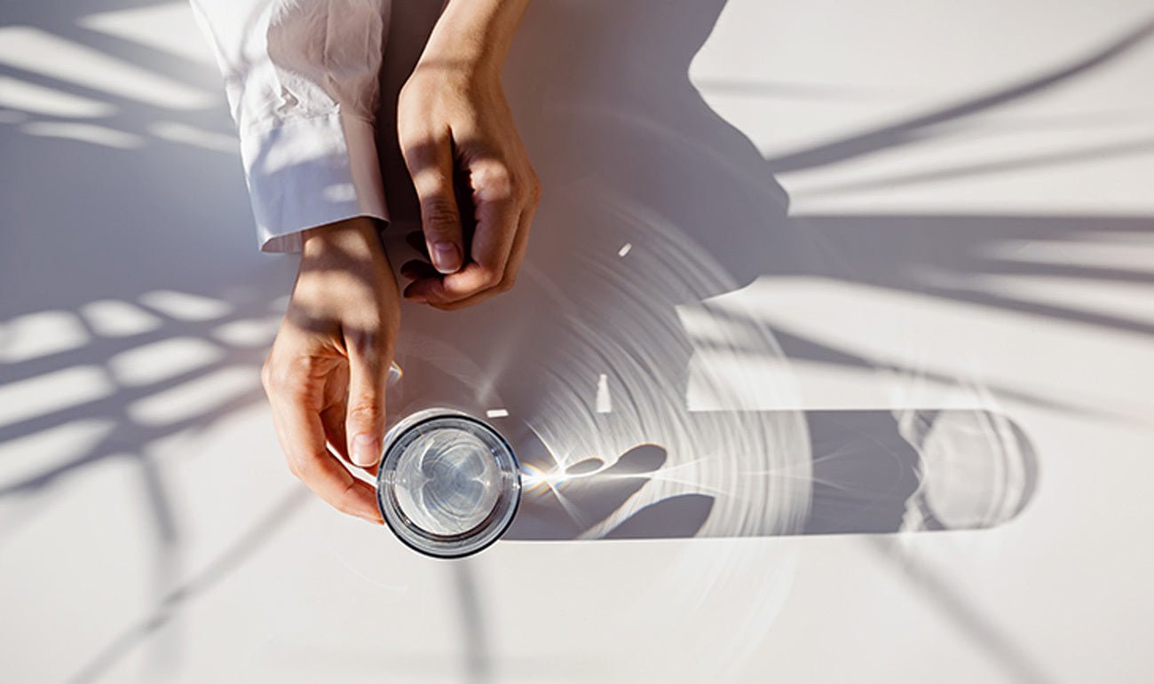 Skin Myths: Drinking More Water Clears the Skin