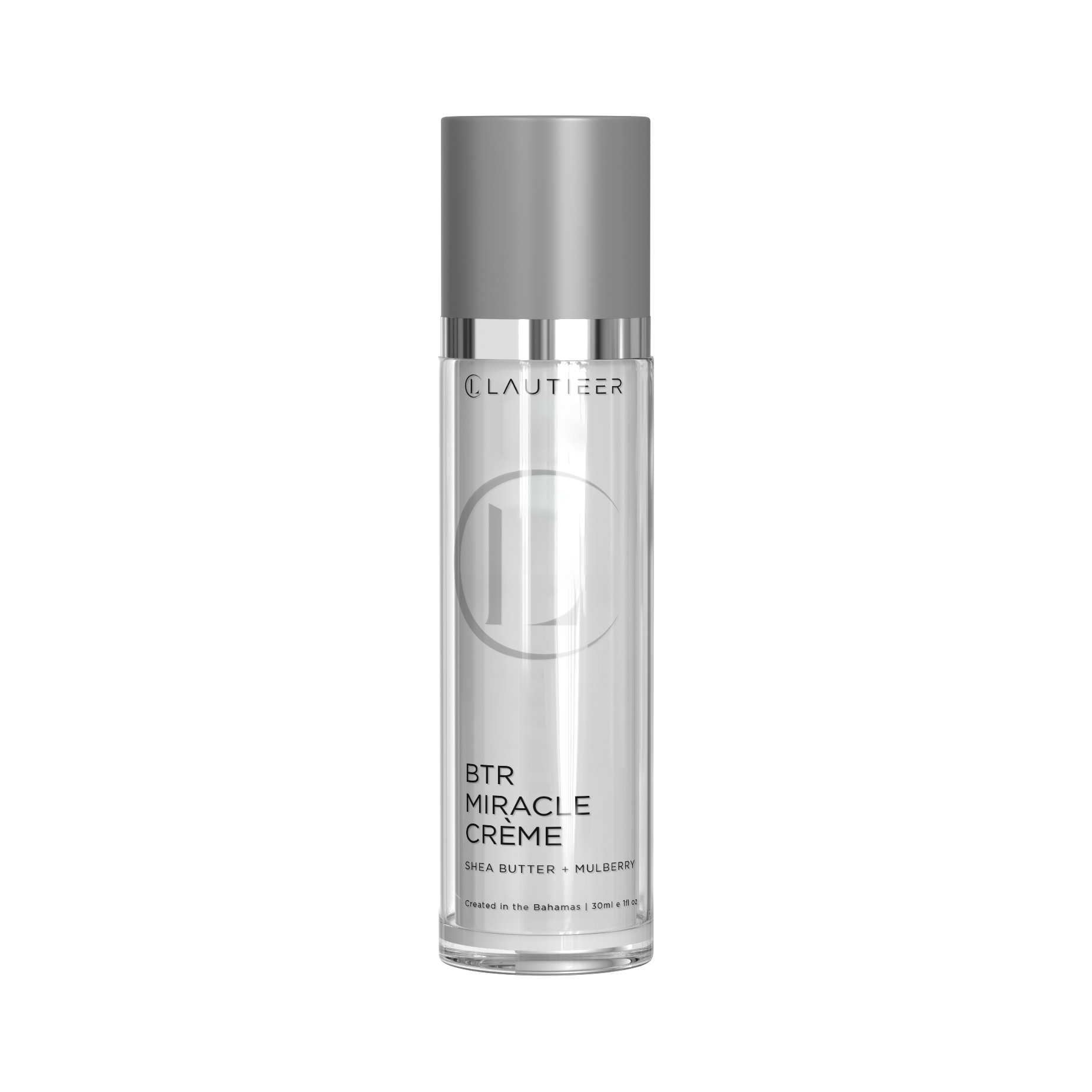 Lautieer BTR Miracle Crème - Organic Anti-Aging Face Cream