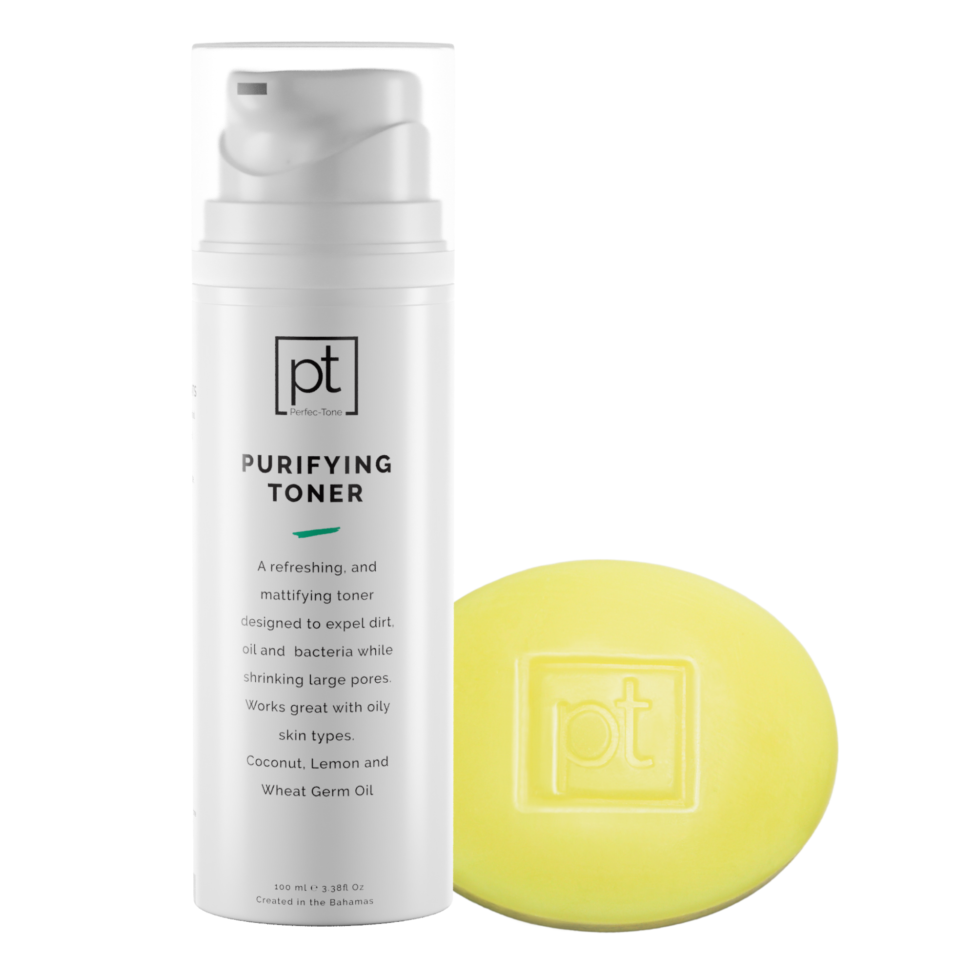 Sulfur Soap Salicylic Acid Toner Duo - 2-Step Acne Clearing Kit