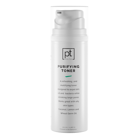 Perfec-Tone Purifying Toner - Alcohol-Based Acne Treatment 4.3oz