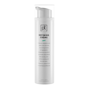 Perfec-Tone Refining Crème with Retinol & SPF in a sleek 50ml jar, ideal for anti-aging skincare.