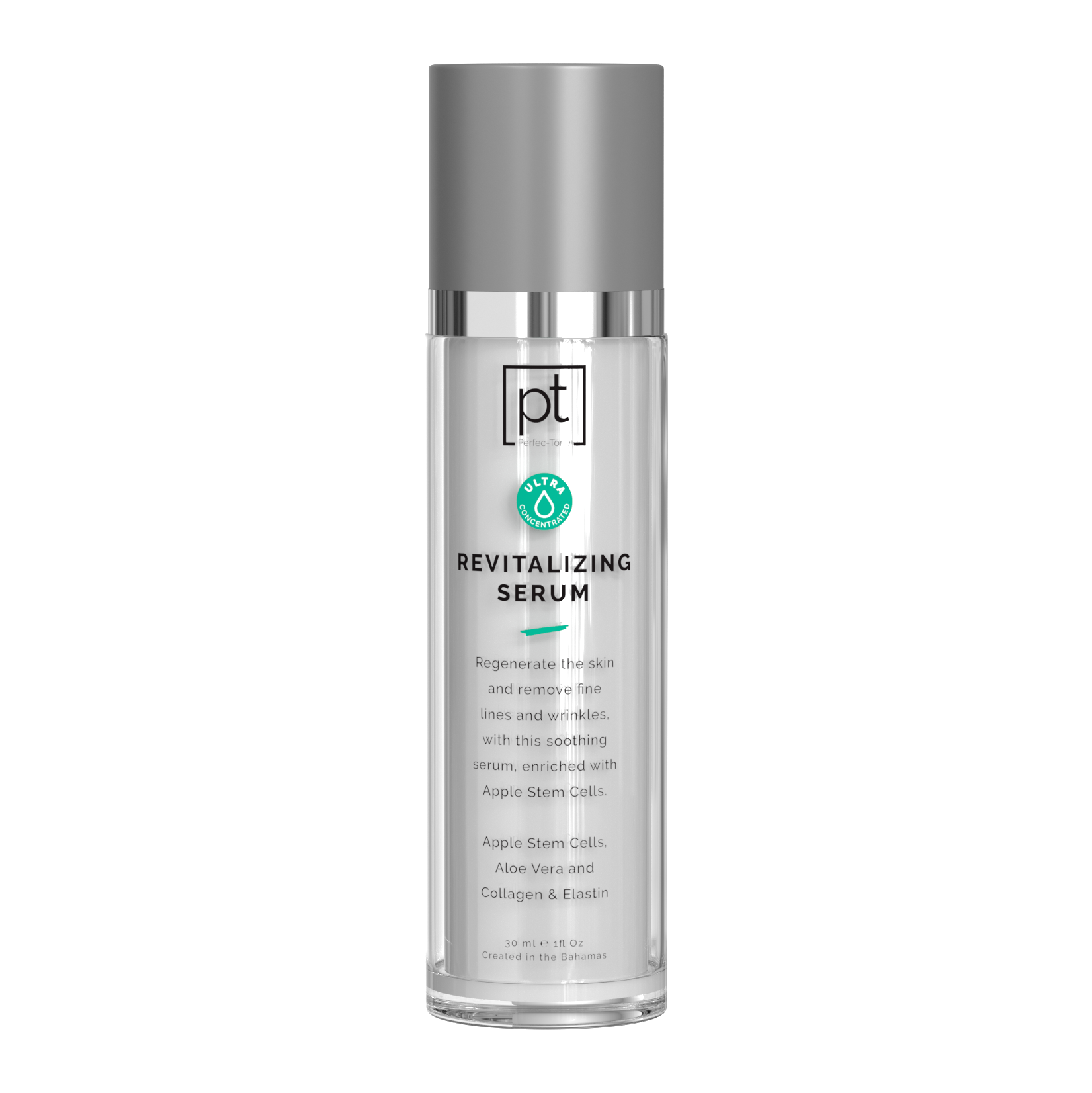 Perfec-Tone Apple Stem Cell Revitalizing Serum - Anti-Aging 30ml