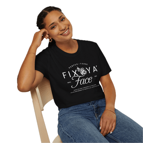 Fix Ya Face T-Shirt 83918851463922868059 - Perfec - Tone