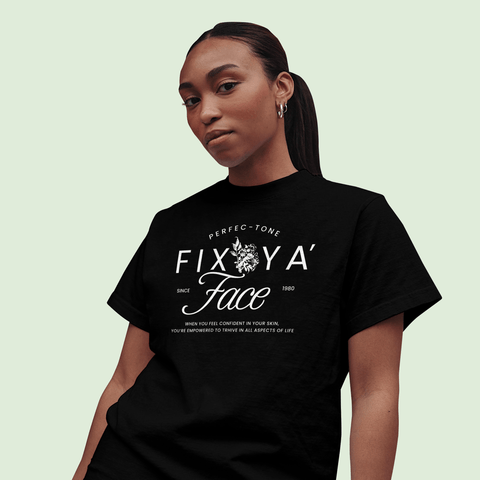 Fix Ya Face T-Shirt 83918851463922868059 - Perfec - Tone