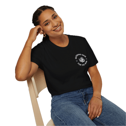 Glowing Skin for the Win T-Shirt 29424252706097275467 - Perfec - Tone