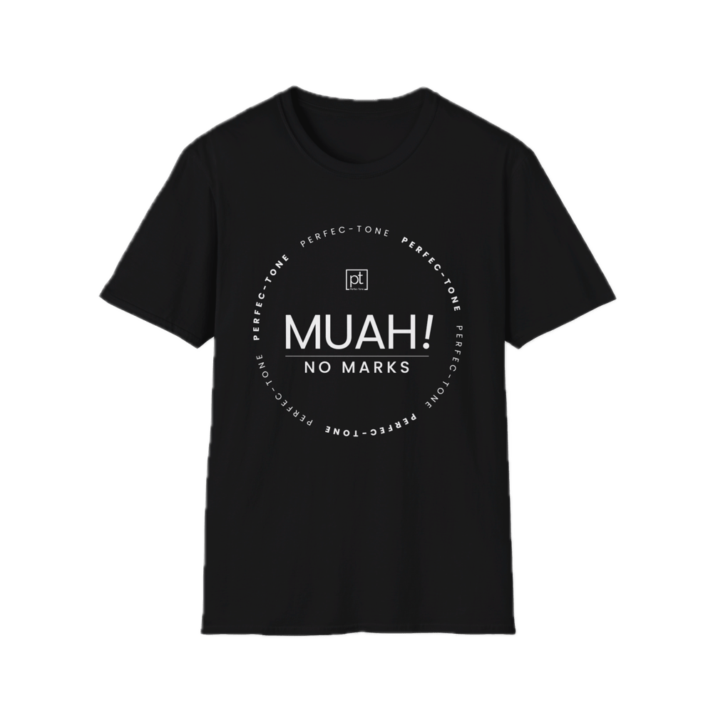 Muah! No Marks T-Shirt 22936989472871662138 - Perfec - Tone