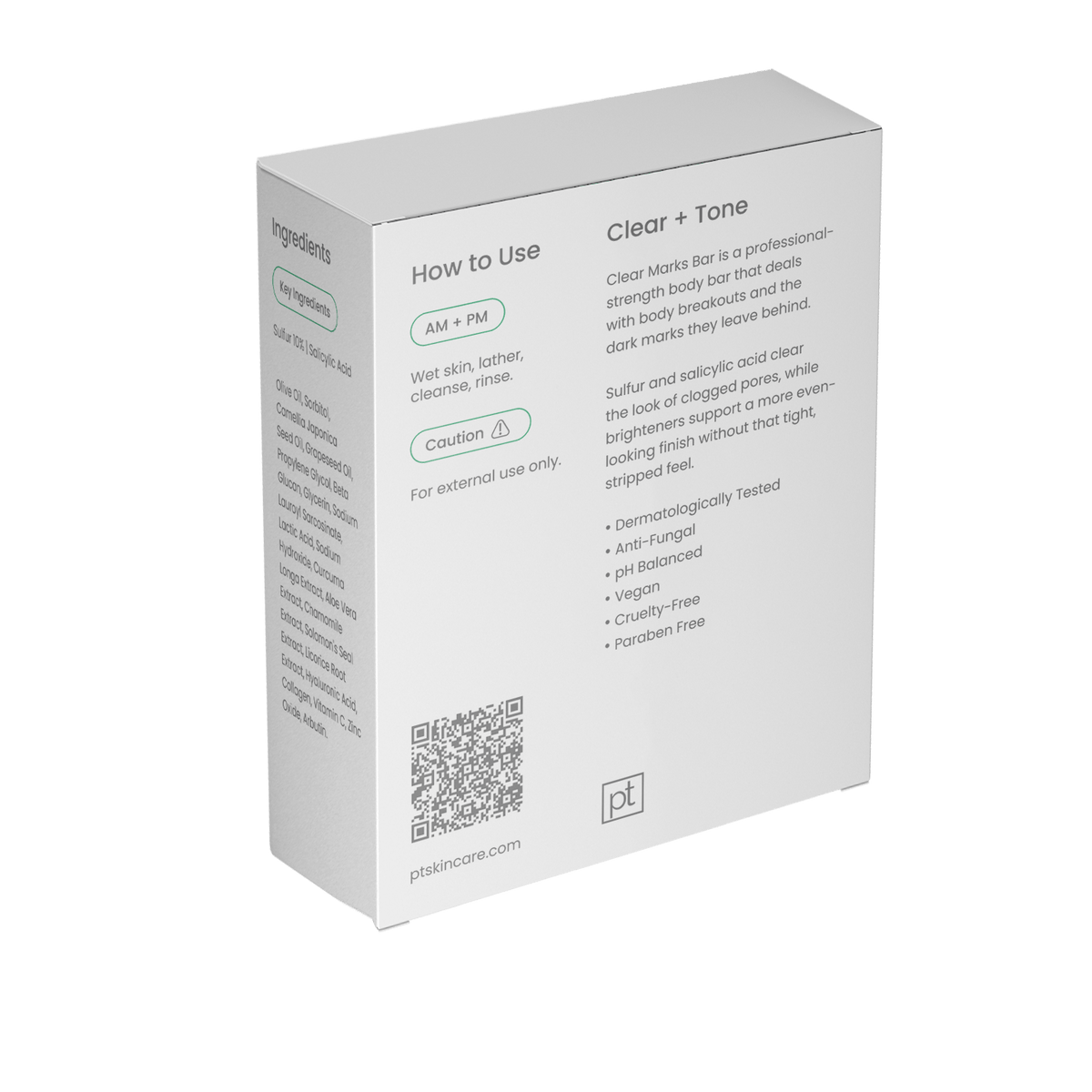 Perfec-Tone Products Clear Marks Bar