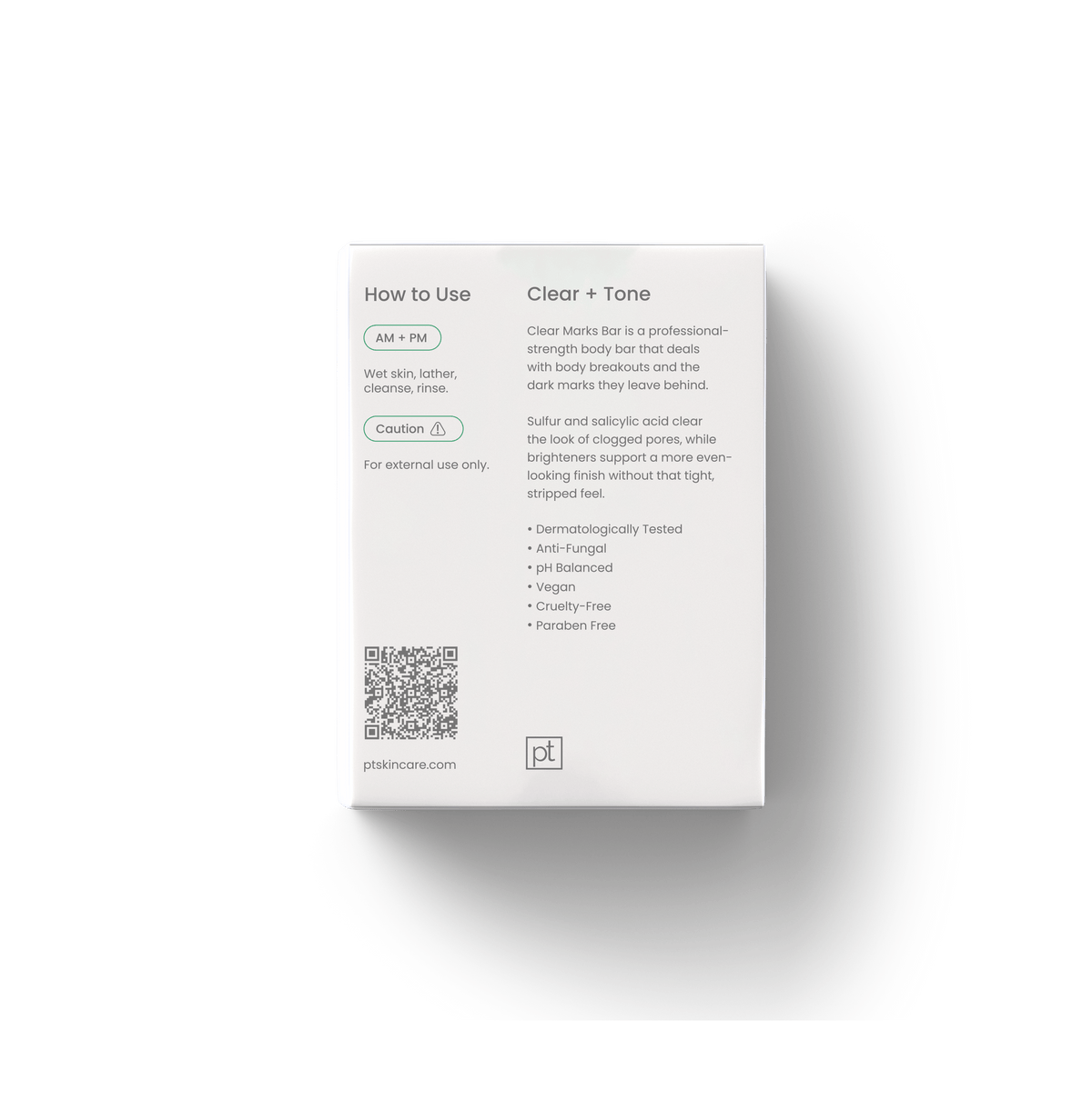 Perfec-Tone Products Clear Marks Bar