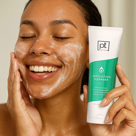 Perfec-Tone Products Exfoliating Cleanser