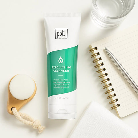 Perfec-Tone Products Exfoliating Cleanser