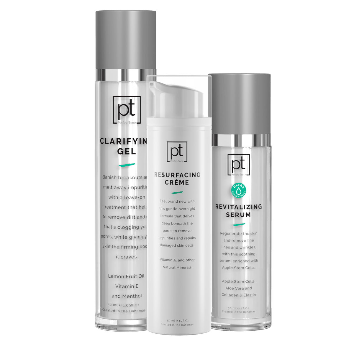 Perfec-Tone Products Glass Skin System