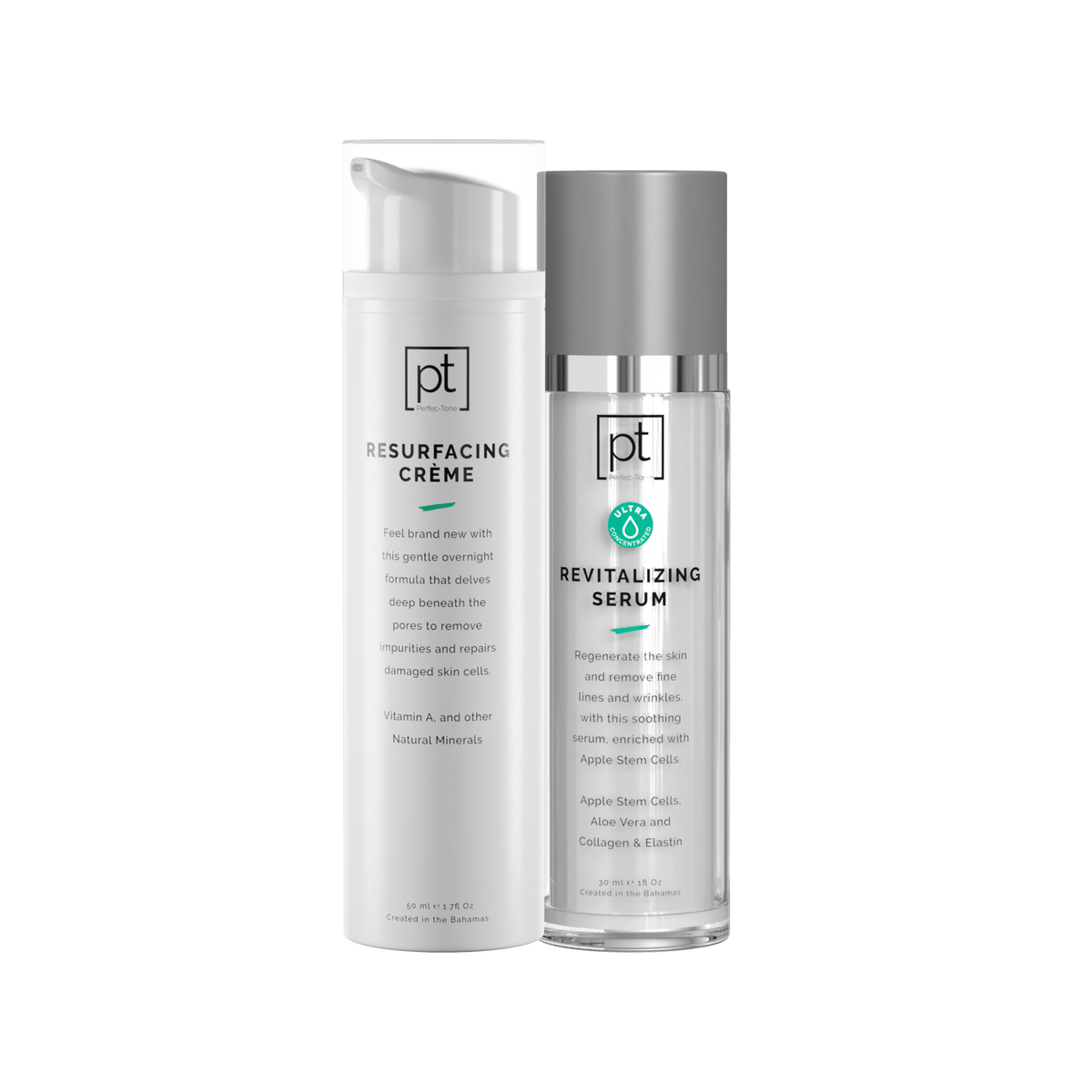 Perfec-Tone Products Peel + Glow System