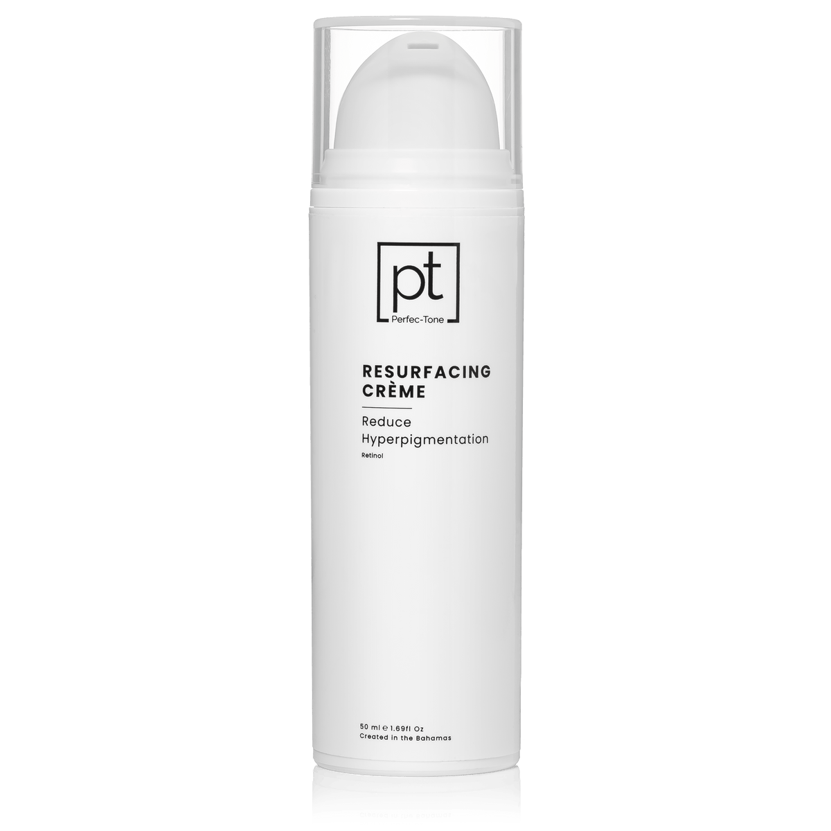 Resurfacing Crème — Retinol Cream for Hyperpigmentation & Dark