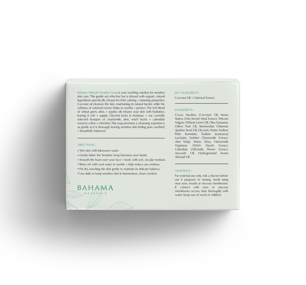 Perfec-Tone Sensitive Soap