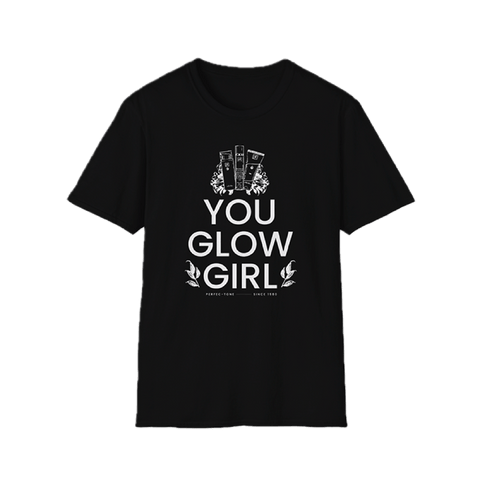 You Glow Girl T-Shirt 11010462767514874465 - Perfec - Tone