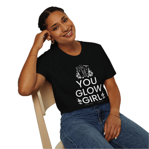 You Glow Girl T-Shirt 11010462767514874465 - Perfec - Tone